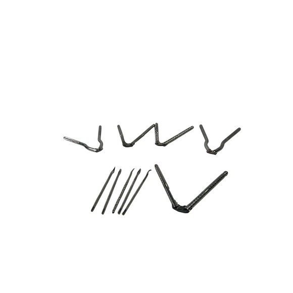 Vintage Nut Crackers & Picks Set of 10 (5 Crackers, 5 Picks) Mixed Lot - Picture 5 of 7